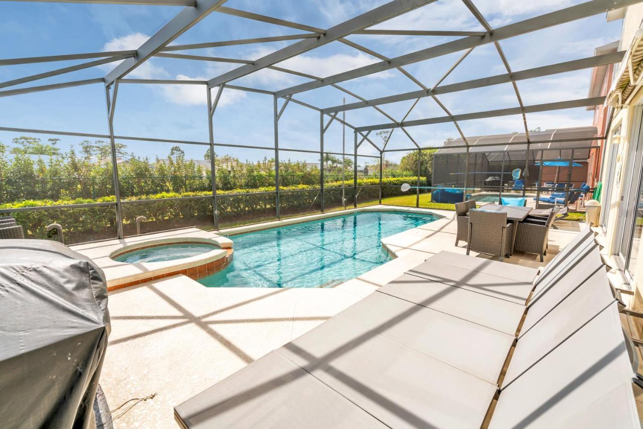 Disney Dream With Hot Tub, Pool, Xbox, Games Room, Lakeview, 10 Min To Disney, Clubhouse Kissimmee Esterno foto