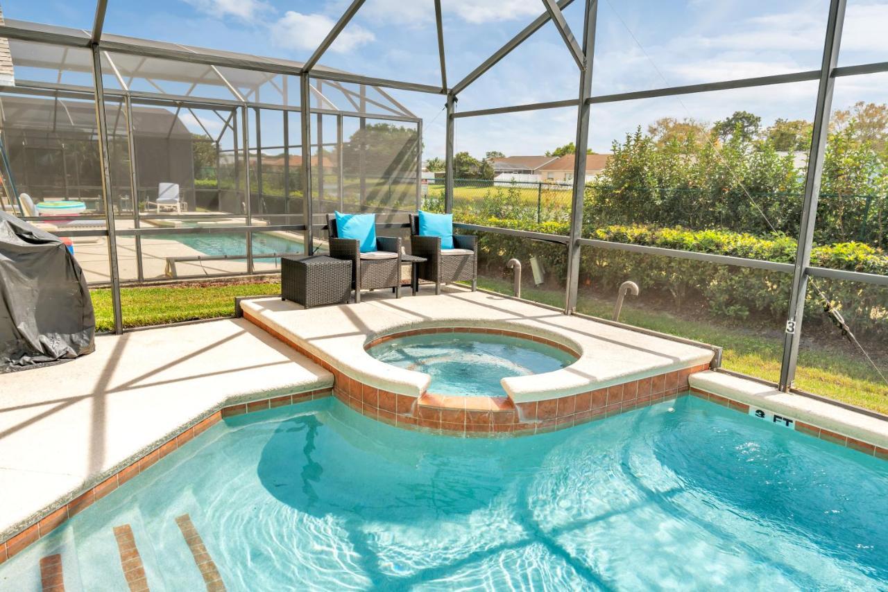 Disney Dream With Hot Tub, Pool, Xbox, Games Room, Lakeview, 10 Min To Disney, Clubhouse Kissimmee Esterno foto