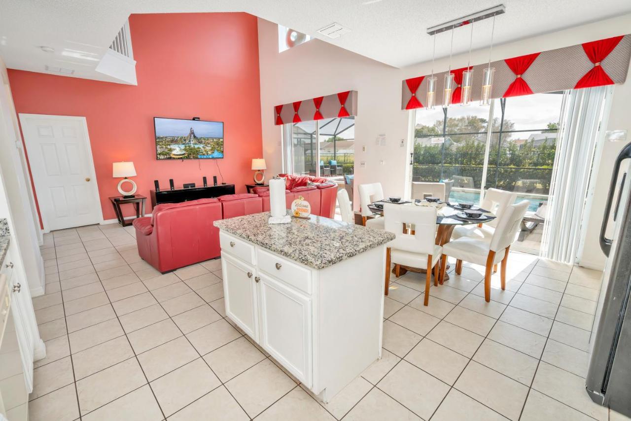 Disney Dream With Hot Tub, Pool, Xbox, Games Room, Lakeview, 10 Min To Disney, Clubhouse Kissimmee Esterno foto