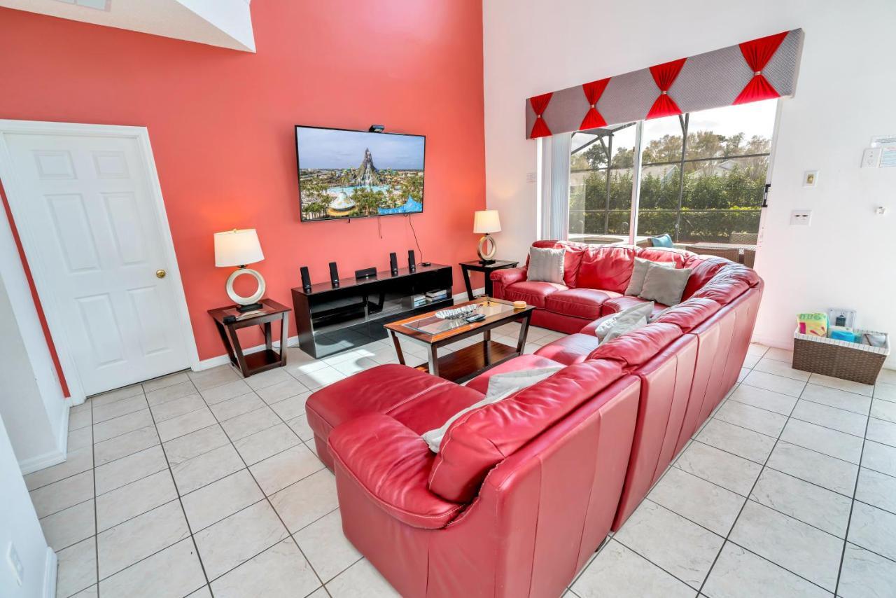 Disney Dream With Hot Tub, Pool, Xbox, Games Room, Lakeview, 10 Min To Disney, Clubhouse Kissimmee Esterno foto