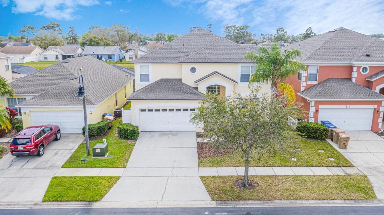 Disney Dream With Hot Tub, Pool, Xbox, Games Room, Lakeview, 10 Min To Disney, Clubhouse Kissimmee Esterno foto