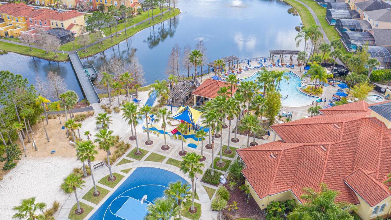 Disney Dream With Hot Tub, Pool, Xbox, Games Room, Lakeview, 10 Min To Disney, Clubhouse Kissimmee Esterno foto