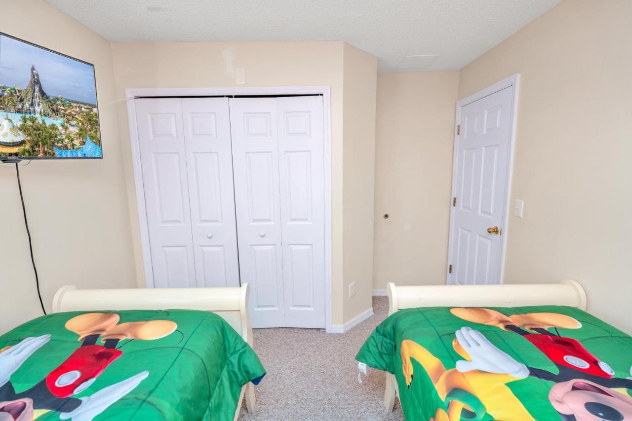 Disney Dream With Hot Tub, Pool, Xbox, Games Room, Lakeview, 10 Min To Disney, Clubhouse Kissimmee Esterno foto
