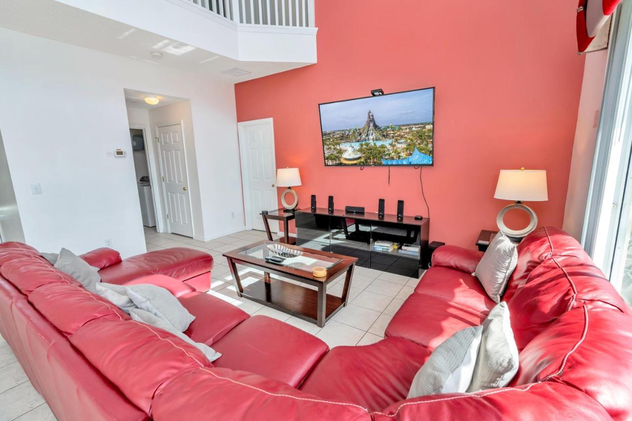 Disney Dream With Hot Tub, Pool, Xbox, Games Room, Lakeview, 10 Min To Disney, Clubhouse Kissimmee Esterno foto
