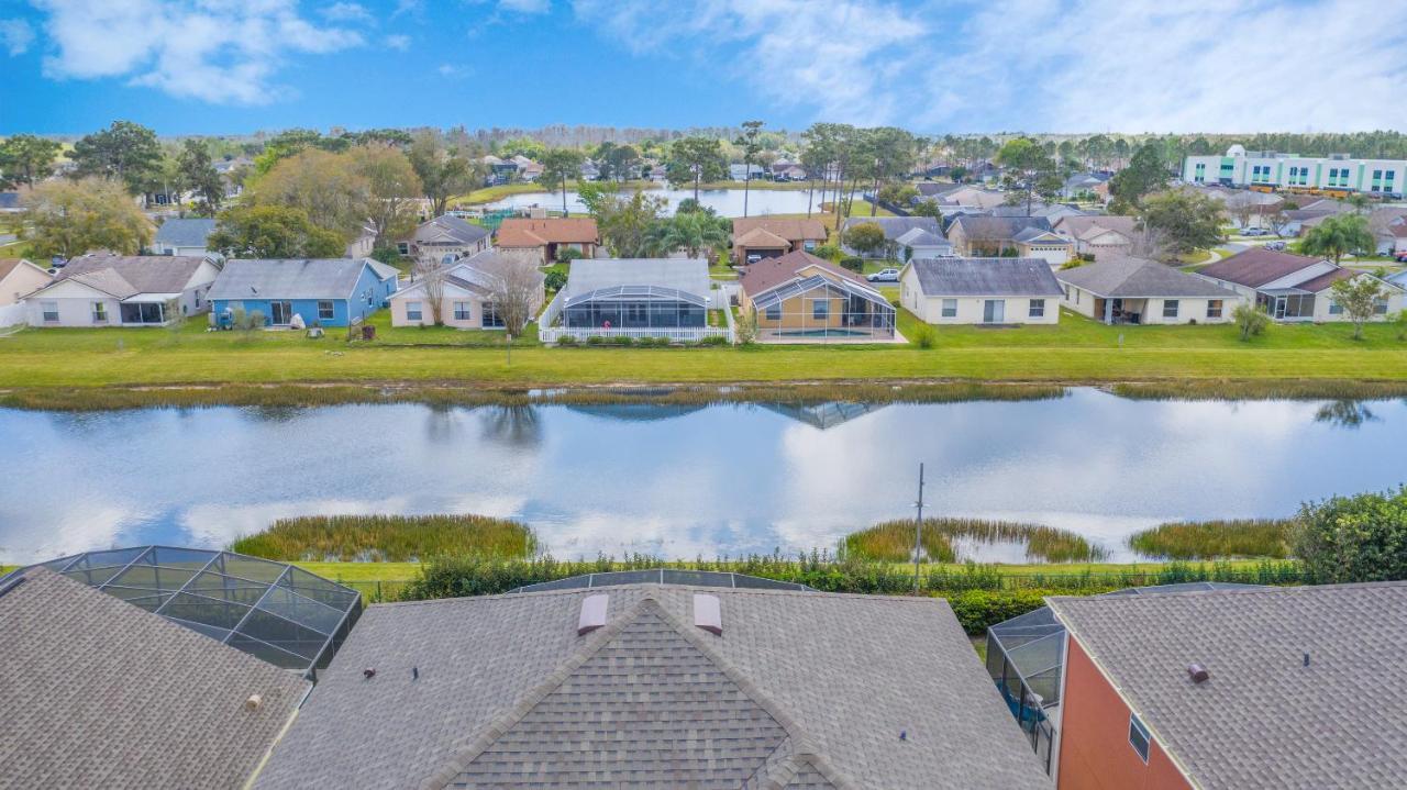 Disney Dream With Hot Tub, Pool, Xbox, Games Room, Lakeview, 10 Min To Disney, Clubhouse Kissimmee Esterno foto