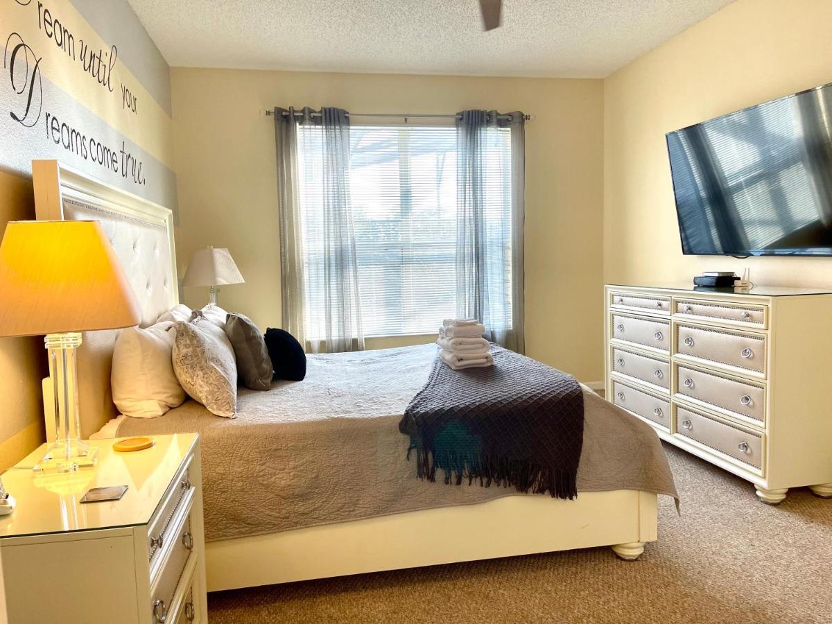 Disney Dream With Hot Tub, Pool, Xbox, Games Room, Lakeview, 10 Min To Disney, Clubhouse Kissimmee Esterno foto