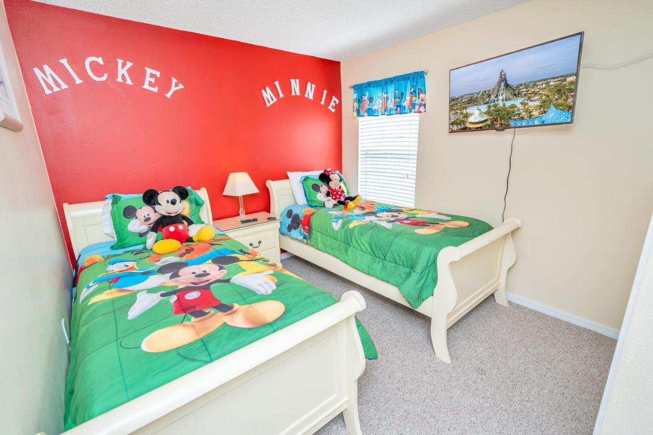 Disney Dream With Hot Tub, Pool, Xbox, Games Room, Lakeview, 10 Min To Disney, Clubhouse Kissimmee Esterno foto