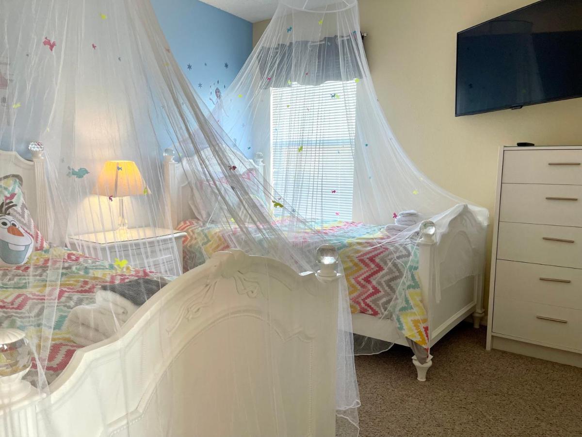 Disney Dream With Hot Tub, Pool, Xbox, Games Room, Lakeview, 10 Min To Disney, Clubhouse Kissimmee Esterno foto