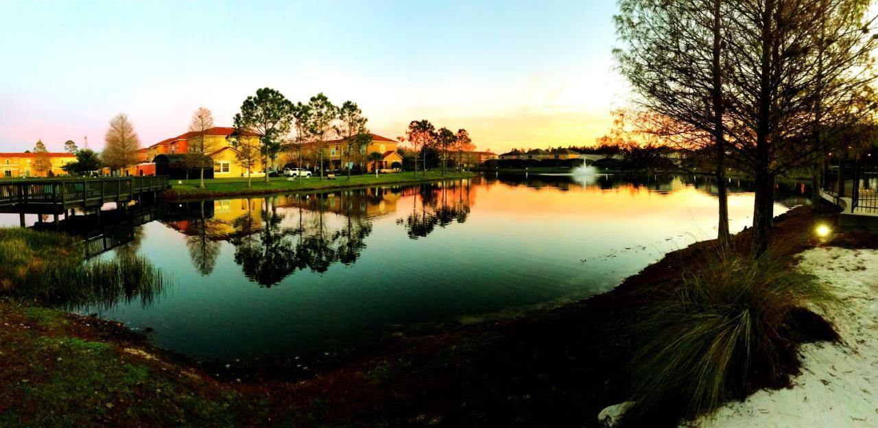 Disney Dream With Hot Tub, Pool, Xbox, Games Room, Lakeview, 10 Min To Disney, Clubhouse Kissimmee Esterno foto
